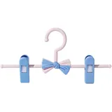 Anti-rutsch-hosenbügel Für Kinder Aus Nahtlosem, Dehnbarem Und Verstellbarem Kunststoff, Blau