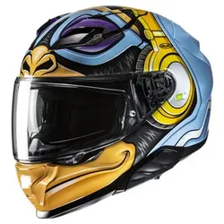 HJC HJC F71 Motorradhelm blau, S