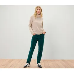 Tchibo - Samthose - Damen - Gr. 44 - petrol
