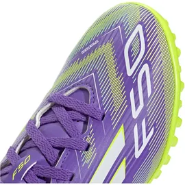 adidas F50 Club TF Kinder purple rush/cloud white/lucid lemon 36 2/3