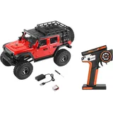 Drive & Fly Models RC-Auto Crawler 1:24XL CH RTR rot (3162)