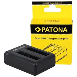 Dual Schnell-Ladegerät f. Xiaomi Yi Xiaoyi YDXJO1XY inkl. Micro-USB Kabel