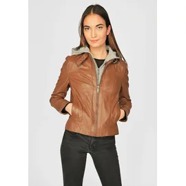 JCC Lederjacke 31021120 in cognac | Gr.: 36