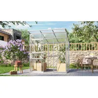 Vitavia Palma 3250 Alu Silber ESG 3 mm / HKP 6 mm 3,27 m2