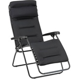 Lafuma Rsx Clip AirComfort Relaxsessel schwarz acier klappbar