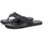 Tommy Hilfiger Hilfiger Leather Beach Sandal Schwarz 43