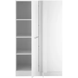 laundreezy Eckschrank 100 x 162 x 68 cm Weiß