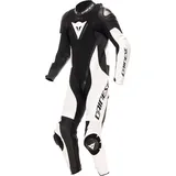 Dainese - Motorrad Lederkombi 1tlg 56 - Demon Sprint - schwarz-weiß-weiß