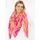 Zwillingsherz Dreieckstuch Happy Waves grau/orange