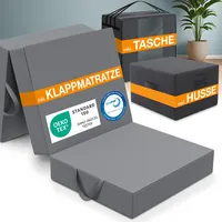 Bestschlaf Spar-Set Klappmatratze inkl. Husse & Transporttasche 1 St
