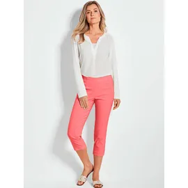GOLDNER Louisa Schlupfhose Slim Fit Orange 26