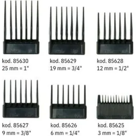 Jaguar Aufsteckkamm CM 2000 6 mm