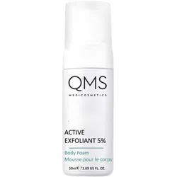 QMS Medicosmetics Active Exfoliant 5% Body Foam 50ml - Sondergröße