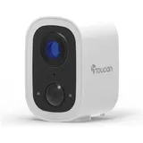 toucan Wireless Outdoor Camera S4 Weiß