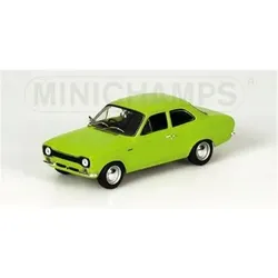 MINICHAMPS® 400081071 1:43 FORD ESCORT I RS1600 (RHD) - 1971 - GREEN