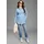 NEUN MONATE Umstandsshirt NEUN MONATE "Umstands-Bluse, Musselin, Streifenbluse", Damen, Gr.