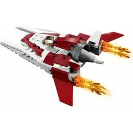 LEGO Creator 3in1 Flugzeug der Zukunft 31086