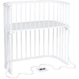 babybay Boxspring Beistellbett weiß