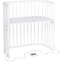 babybay Boxspring Beistellbett weiß