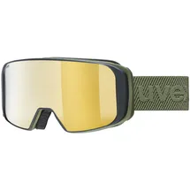 Uvex saga TO Skibrille oliv