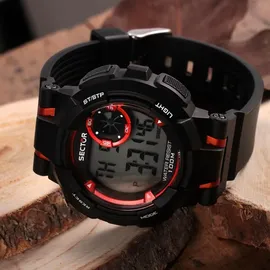 Sector R3251283001 EX-36 Digitaluhr Herrenuhr 45mm 100M - Schwarz