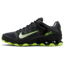 Nike Reax 8 Herren Schwarz/Metallic Silver/Anthracite 41