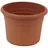 Ø 80 x 56,2 cm terracotta
