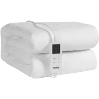 Vevor Beheizte Matratzenauflage 150 x 80 cm Weiß