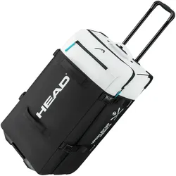 HEAD Rebels Travelbag Reisetasche Trolley black/white
