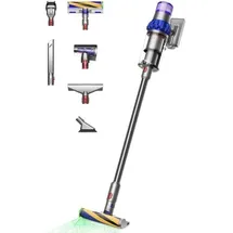 Dyson V15 Detect Fluffy blau/nickel