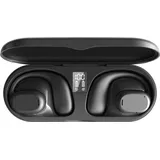 XO Bluetooth In-Ear-Kopfhörer True Wireless Stereo Kopfhörer 80mAh kompatibel mit Android und IOS Schwarz