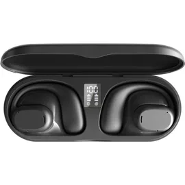 XO Bluetooth In-Ear-Kopfhörer True Wireless Stereo Kopfhörer 80mAh kompatibel mit Android und IOS Schwarz