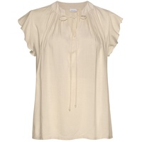 LASCANA Schlupfbluse Damen creme Gr.44