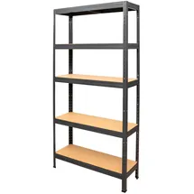 Stier Fachbodenregal Stahl 1800x900x300 mm
