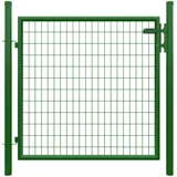 Tetzner & Jentzsch STRONG Einzeltor grün inkl. Pfosten + Beschläge