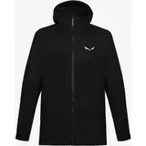 Salewa Puez GORE-TEX Kapuzenjacke schwarz - S