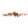 Myflair LED Lichterkette mit Rentieren 150 cm goldfarben