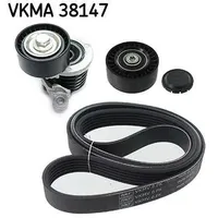 SKF Keilrippenriemensatz VKMA 38147