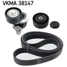 SKF Keilrippenriemensatz VKMA 38147