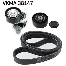 SKF Keilrippenriemensatz VKMA 38147