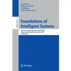 Foundations of Intelligent Systems, Fachbücher von Jan Rauch, Zbigniew W. Ras, Petr Berka, Tapio Elomaa