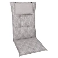 GO-DE Sesselauflage 100 x 50 x 7 cm beige 1 St.