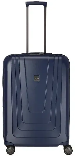 Titan X-Ray 4-Rollen Trolley 72 cm  blau