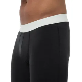super.natural Bio Baselayer-hose schwarz L 2er Pack