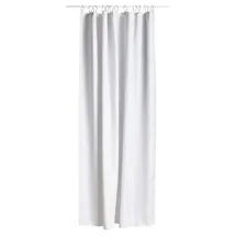 ZONE Denmark Duschvorhang 180 x 200 cm weiß