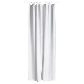 ZONE Denmark Duschvorhang 180 x 200 cm weiß