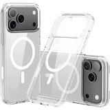 Nevox iPhone 17 Pro Max Handyhülle transparent