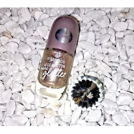 Essence Gel Nail Colour 58 LESS BITTER MORE glitter 8 ml