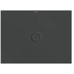 Bette rechteck Duschwanne „BetteFloor“ 100 × 75 cm in Ebony