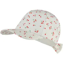 Sterntaler Basecap Kirschen weiß 47